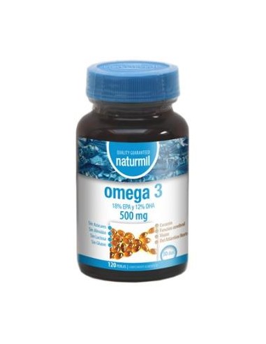 OMEGA 3 500mg. 18/12 120perlas DIETMED