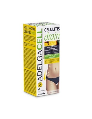 ADELGACELL CELULITE DRAIN 600ml. DIETMED