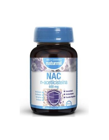 NAC n-acetilcisteina 60comp. DIETMED