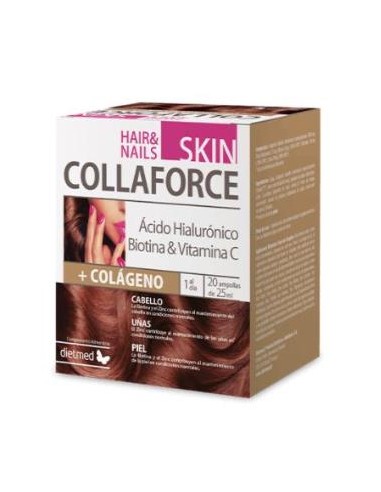 COLLAFORCE SKIN hair & nails 20amp. DIETMED