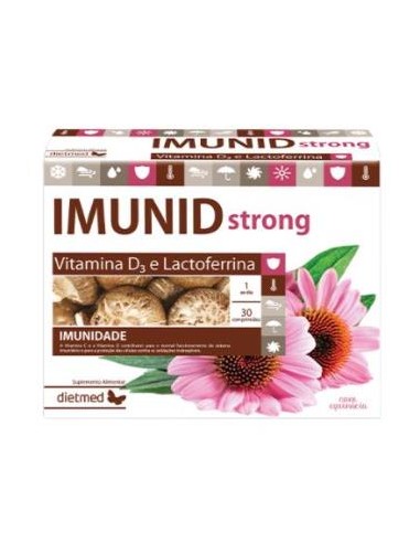 IMUNID STRONG echinacea 30comp. DIETMED