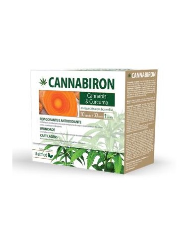 CANNABIRON 30cap+30comp. DIETMED