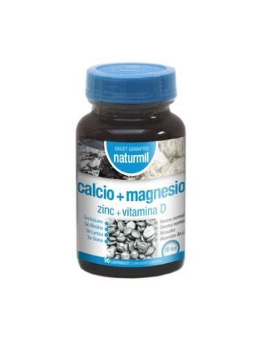 CALCIO+MAGNESIO+ZINC+VIT. D 90comp. DIETMED