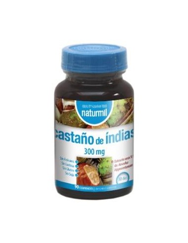 CASTAÑO DE INDIAS 300mg. 90comp. DIETMED