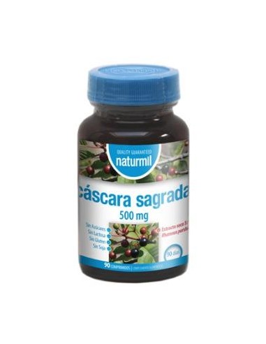 CASCARA SAGRADA 500mg. 90comp. DIETMED