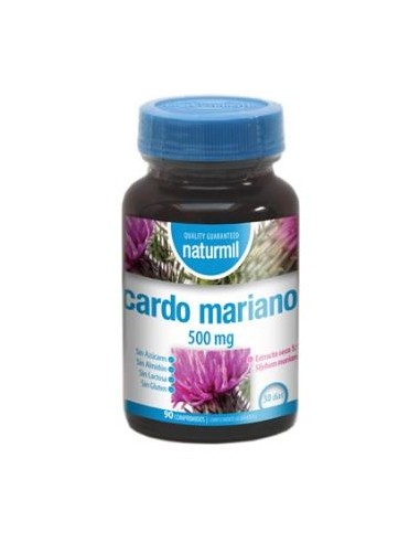 CARDO MARIANO 500mg. 90comp. DIETMED