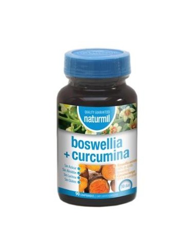 BOSWELIA 400mg.+CURCUMINA 90comp. DIETMED