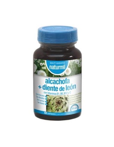 ALCACHOFA+DIENTE DE LEON 60comp. DIETMED