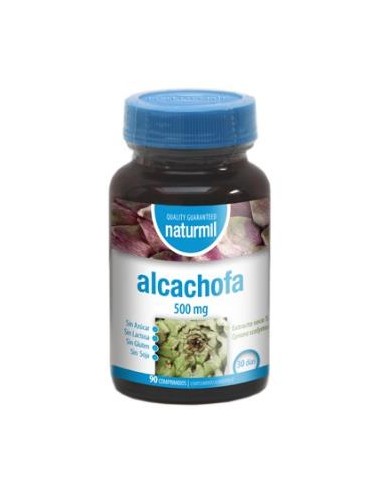 ALCACHOFA 500mg. 90comp. DIETMED