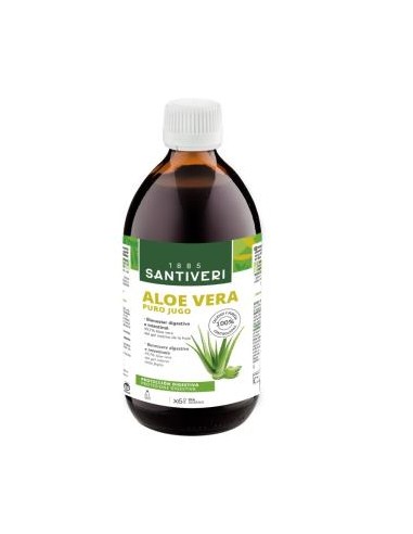 JUGO DE ALOE VERA 500ml. SANTIVERI