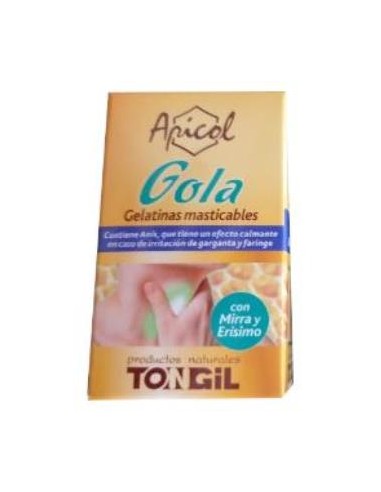 APICOL (aligel) GOLA plus 24perlas TONGIL