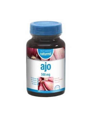 AJO 500mg. 240perlas DIETMED