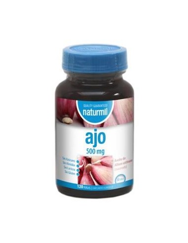 AJO 500mg. 120perlas DIETMED