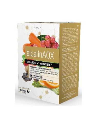 ALCALINAOX 30cap. DIETMED