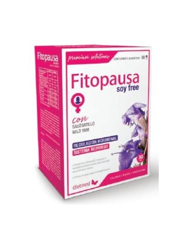 FITOPAUSA SOY FREE 60cap. DIETMED