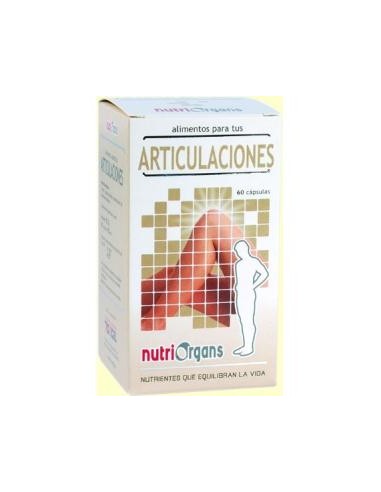 NUTRIORGANS ARTICULACIONES 60cap TONGIL