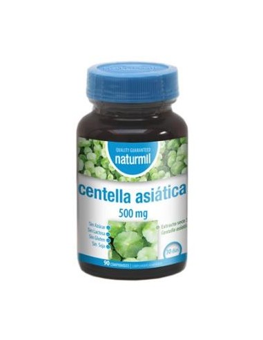 CENTELLA ASIATICA 500mg. 90comp. DIETMED