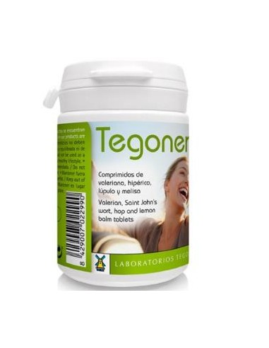 TEGONER (TEGONERVEN) 120 compr. TEGOR