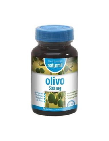 OLIVO 500mg. 60comp. DIETMED