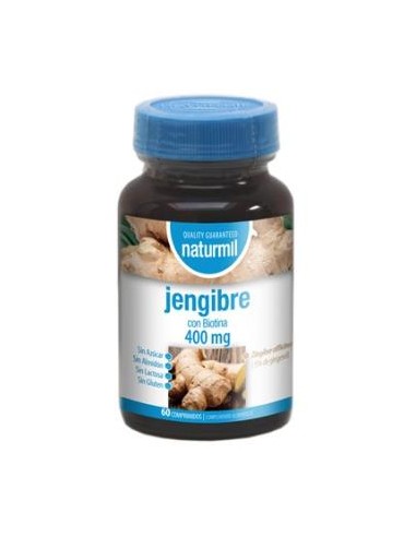 JENGIBRE 400mg. 60comp. DIETMED