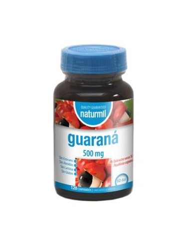 GUARANA 500mg. 120comp. DIETMED