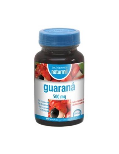 GUARANA 500mg. 60comp. DIETMED