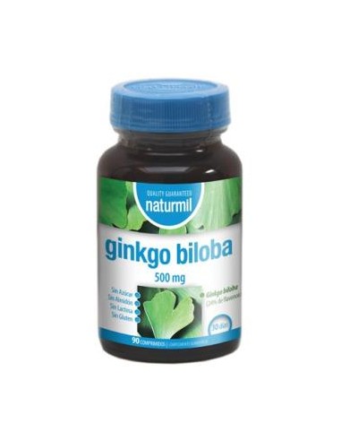 GINKGO BILOBA 500mg. 90comp. DIETMED