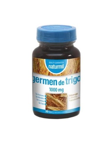 GERMEN DE TRIGO 1000mg. 30perlas DIETMED