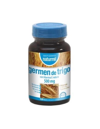 GERMEN DE TRIGO 500mg. 120perlas DIETMED