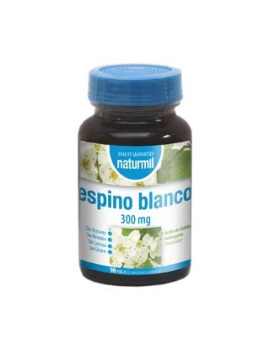 ESPINO BLANCO 300mg. 90perlas DIETMED