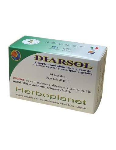 DIARSOL 60comp. HERBOPLANET