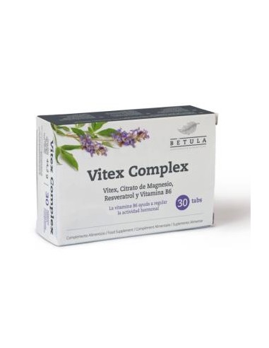 VITEX COMPLEX 30cap. BETULA