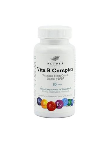 VITA B COMPLEX 60cap. BETULA