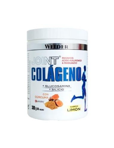 WEIDER JOINT colageno+glucosamina+silicio 300gr.