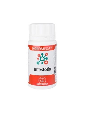 HOLOMEGA INTESTOLIN 50cap. EQUISALUD