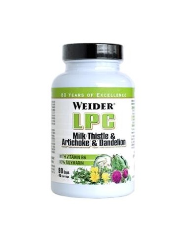 WEIDER LPC (protector hepatico) 90cap.