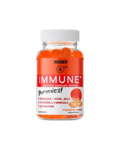 WEIDER GUMMY INMUNE 60gummies