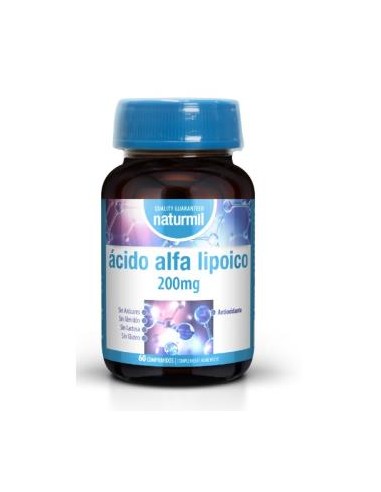 ACIDO ALFA LIPOICO 200mg 60vcaps. DIETMED