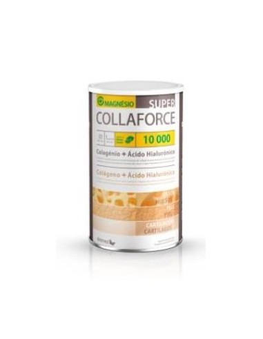 SUPER COLLAFORCE 10.000 MAGNESIO limon 450gr. DIETMED