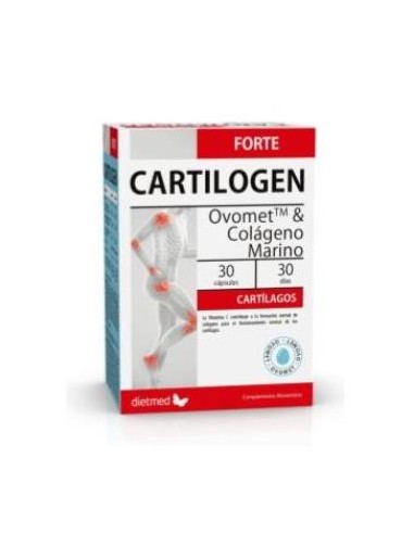 CARTILOGEN FORTE 30cap. DIETMED