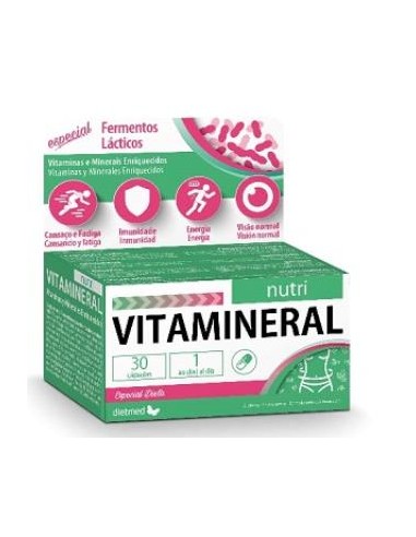 VITAMINERAL NUTRI 30cap. DIETMED