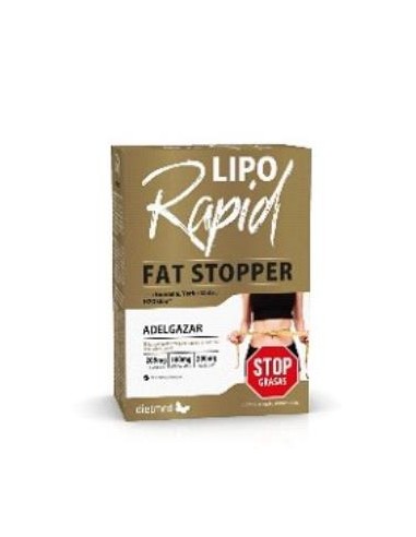 LIPORAPID FAT STOPPER 30comp. DIETMED