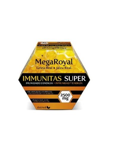 MEGAROYAL IMMUNITAS SUPER 20amp. DIETMED