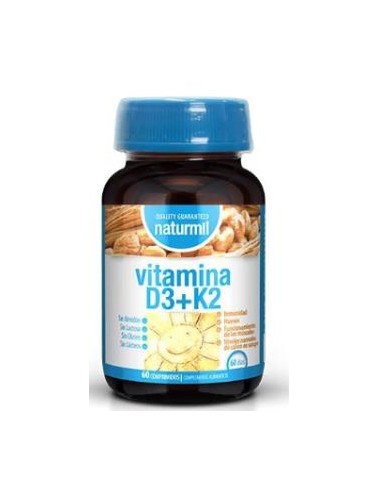 VITAMINA D3+K2 60comp. DIETMED