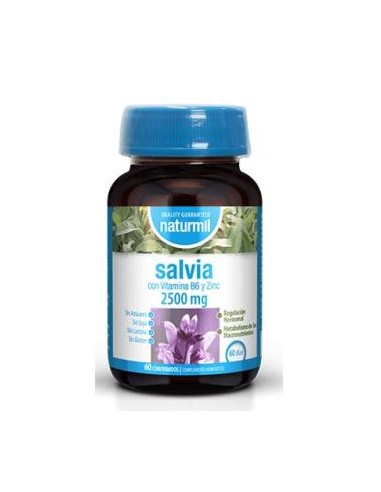 SALVIA 2500mg 60comp. DIETMED