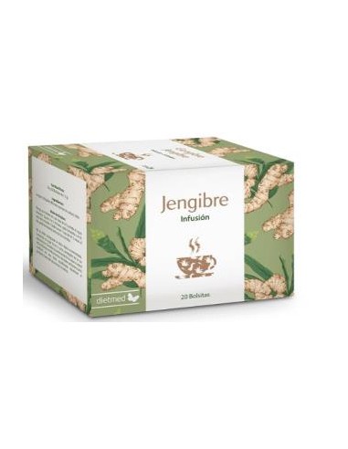 JENGIBRE infusion 20sbrs. DIETMED