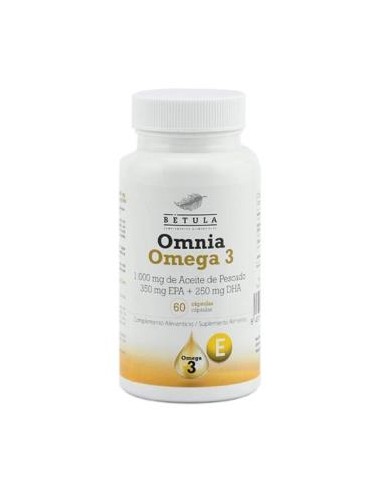 OMNIA OMEGA 3 60cap. BETULA