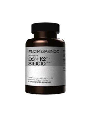 D3 + K2 + SILICIO sistema articular 30cap. ENZIME - SABINCO