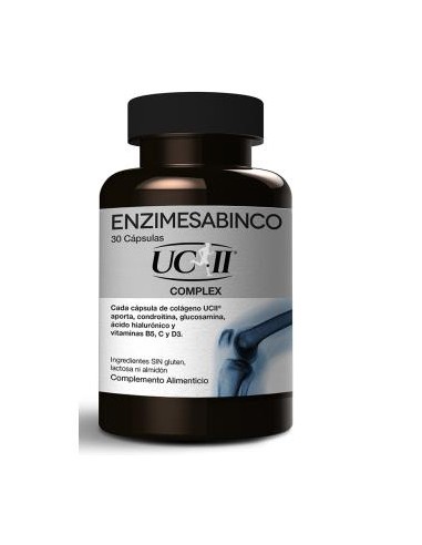 UC II COMPLEX 30cap. ENZIME - SABINCO