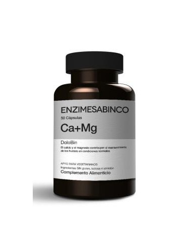 DOLOBIN ca+mg 50cap. ENZIME - SABINCO